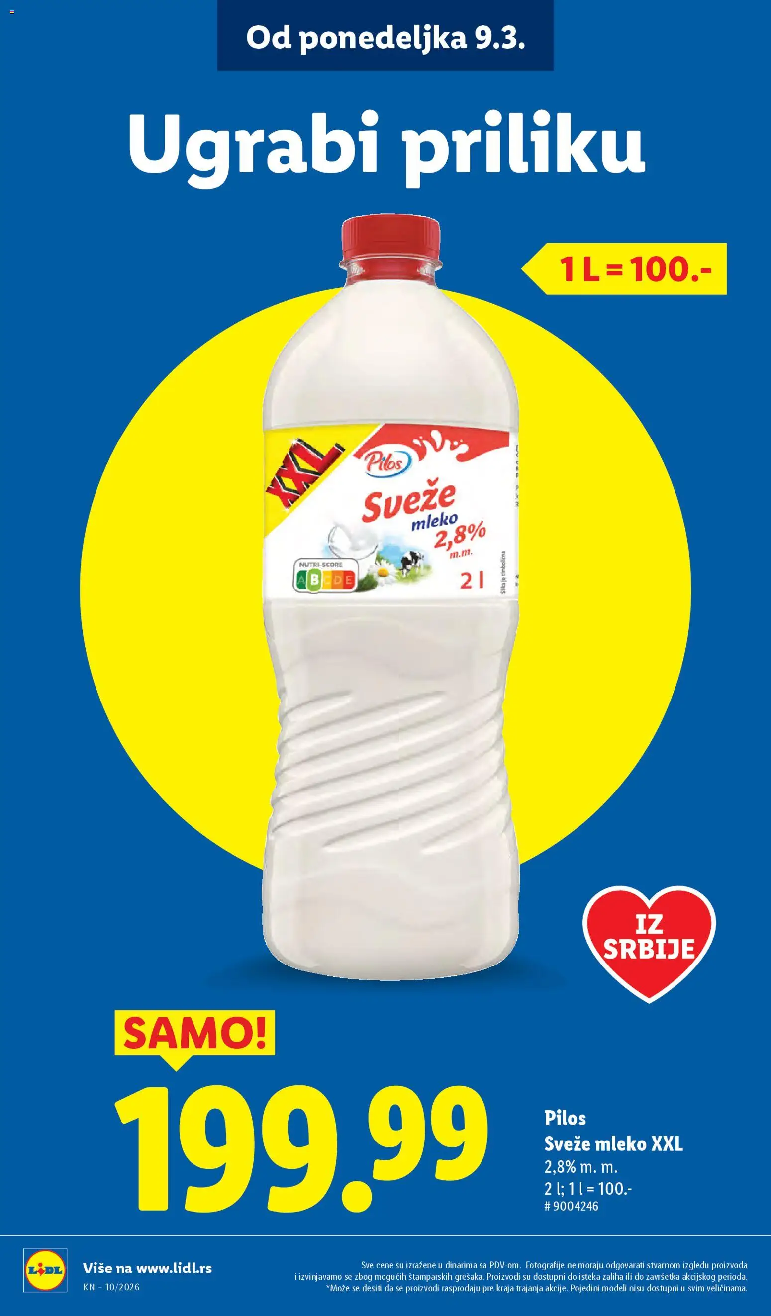 Lidl katalog - važi od 05.03.2026 | Strana: 12