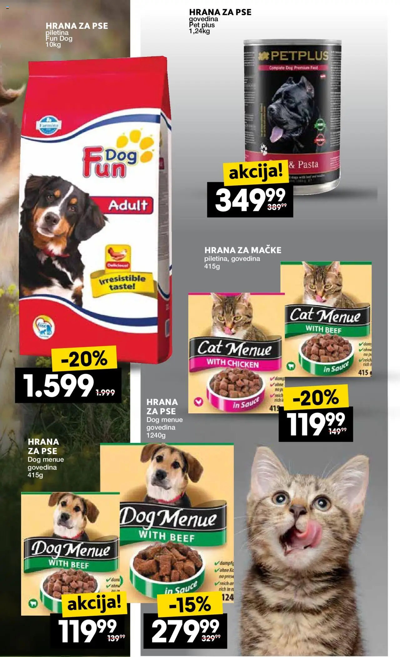 Roda katalog - važi od 02.10.2025 | Strana: 35 | Proizvode: Govedina, Hrana za pse, Hrana za mačke, Piletina