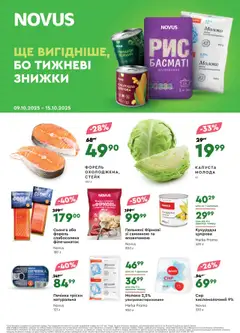 Novus акції дійснийкції з 09.10.2025