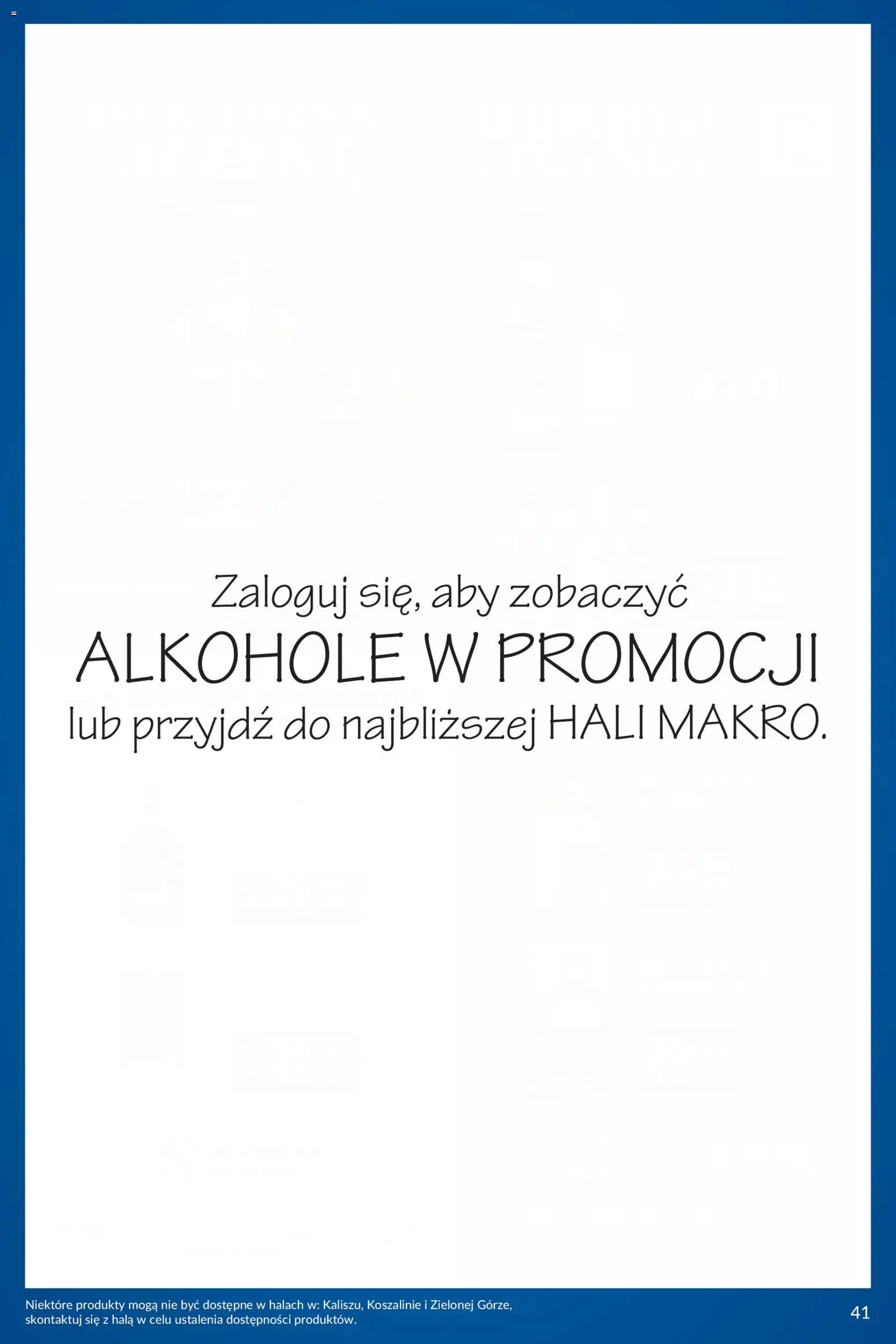 Makro Gazetka - Na wiosnę od 03.03.2026 | Strona: 41