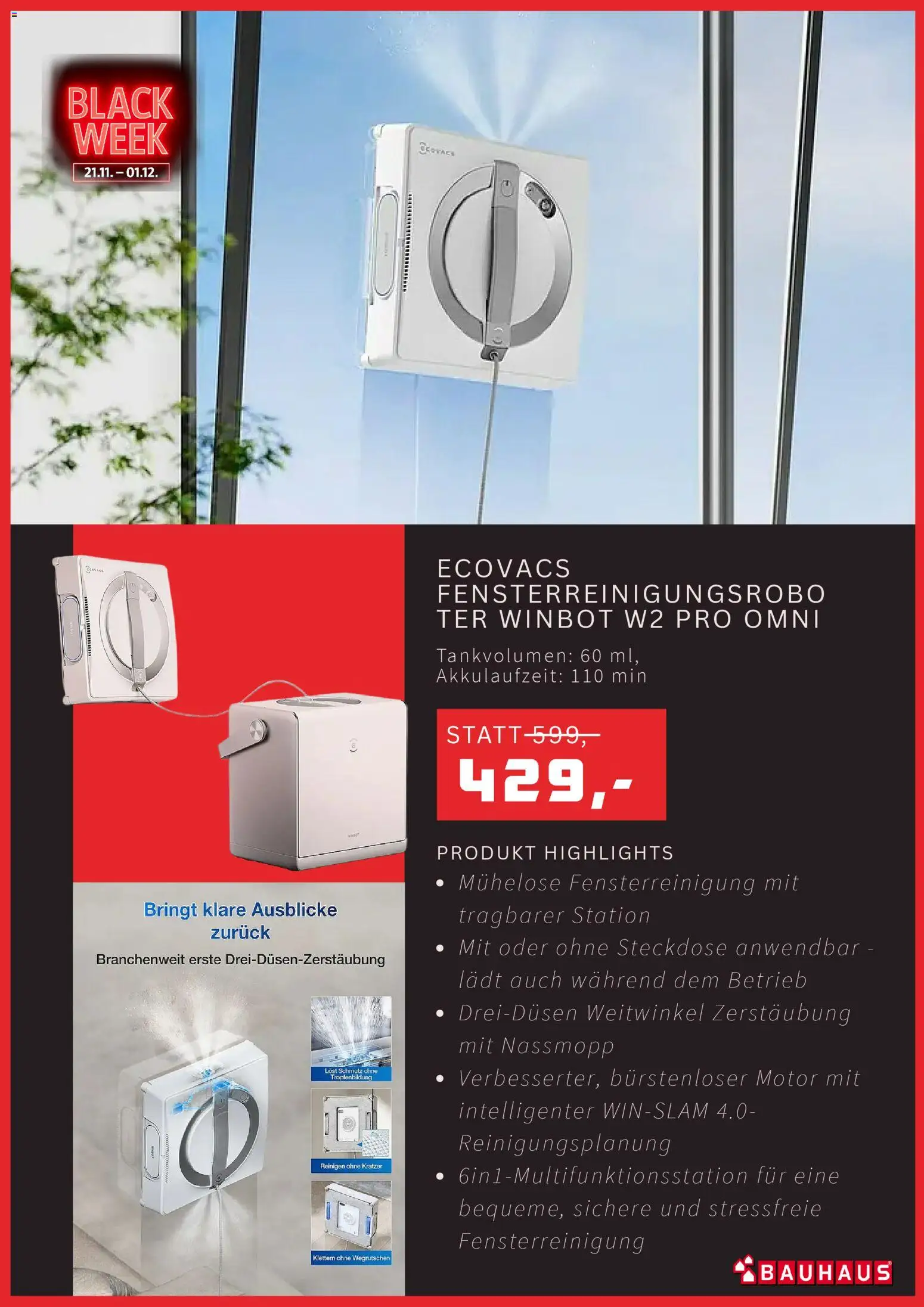 Bauhaus - Black Friday – gültig ab 21.11.2025 | Seite: 6 | Produkte: Steckdose