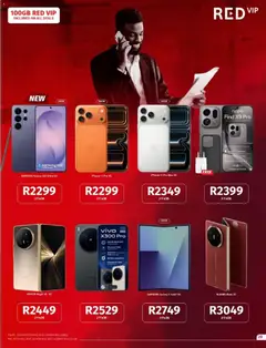 Vodacom specials catalogue – valid from 06.03.2026 | Page: 29 | Products: Phone, Cable