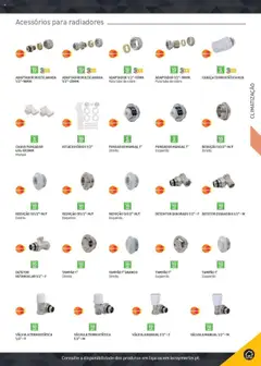 Pré-visualização Leroy Merlin Catálogo válido de 18.11.2024 | Página: 125 | Produtos: Adaptador