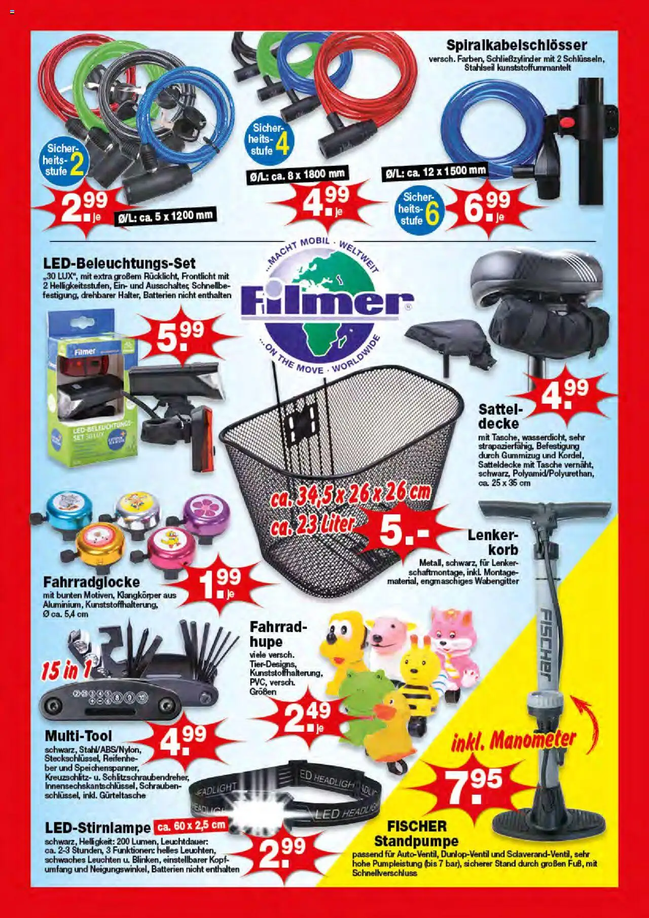 KRÜMET Prospekt - gültig ab dem 28.07.2025 | Seite: 7 | Produkte: Tasche, Manometer, Batterien, Korb