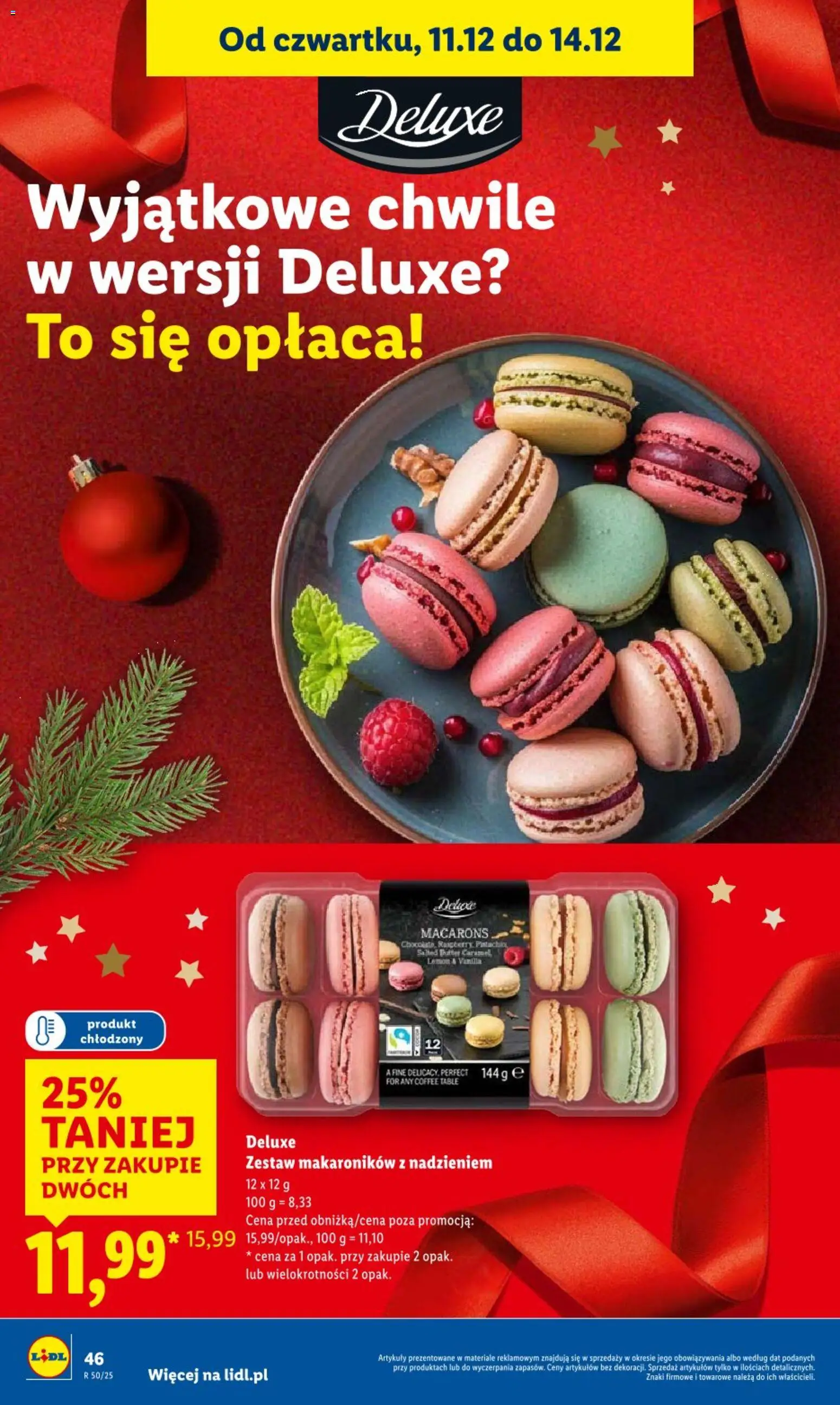 Lidl Gazetka od 11.12.2025 | Strona: 46