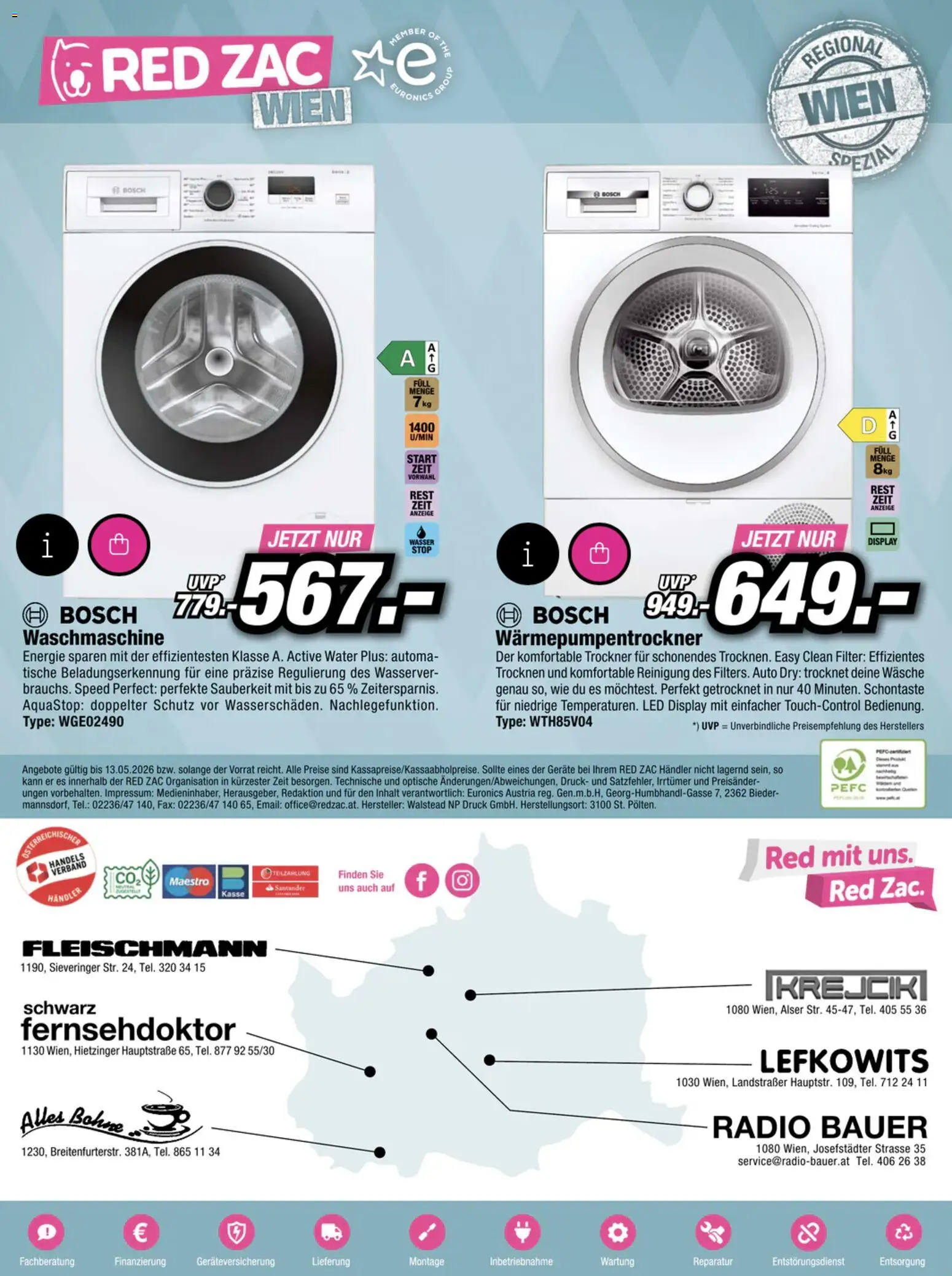 RED ZAC Flugblatt gültig ab 26.04.2026 | Seite: 16