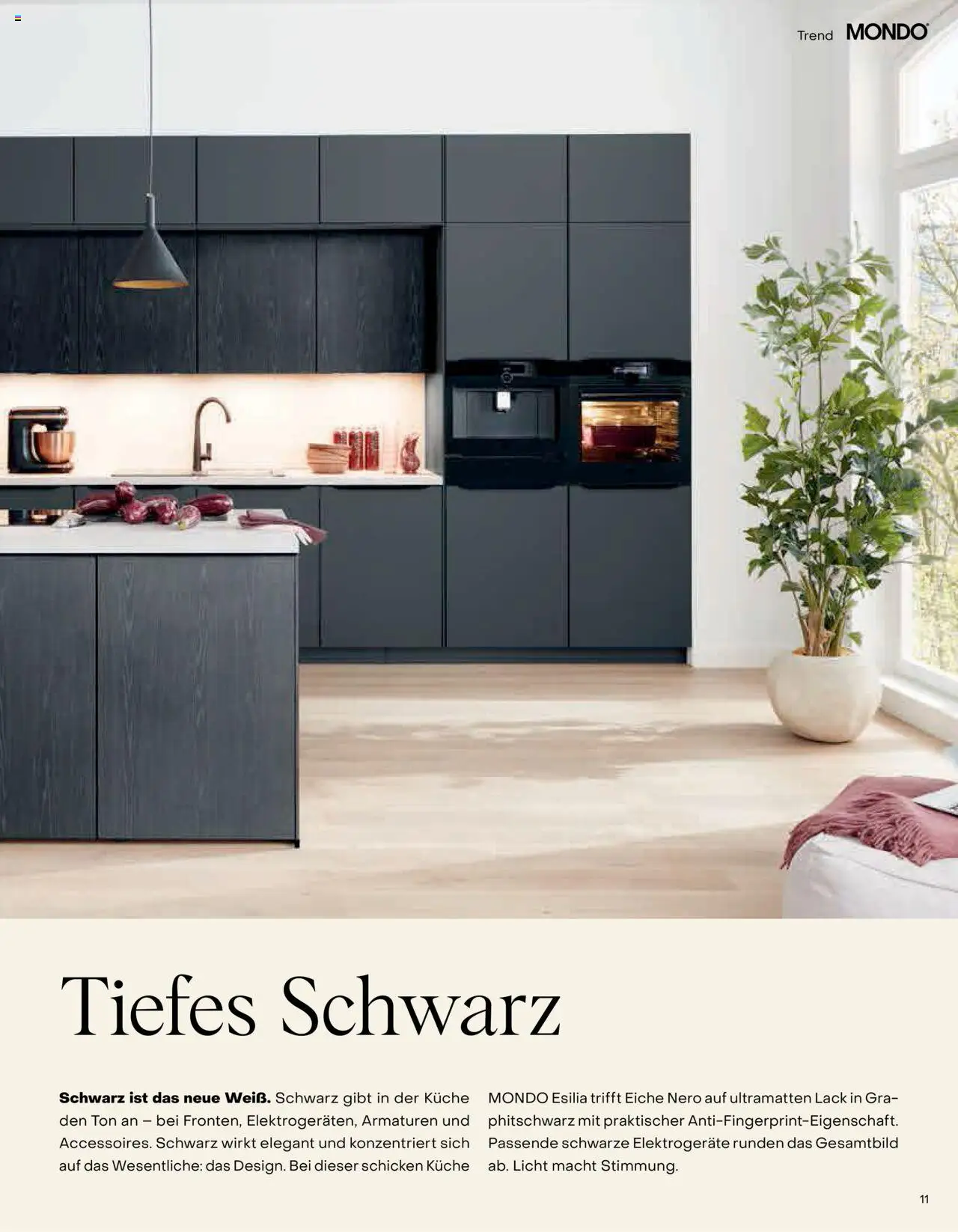 Ostermann Mondo Küchenprospekt – gültig ab 26.05.2025 | Seite: 11 | Produkte: Küche