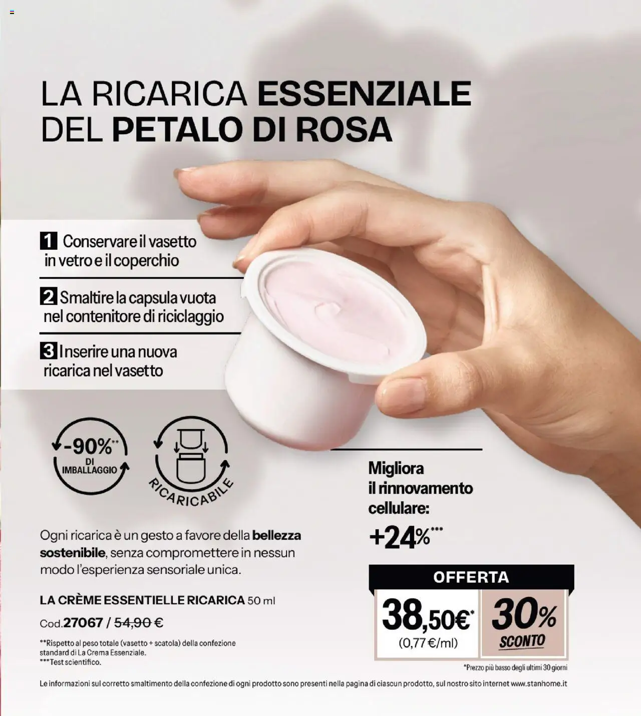 Volantino Stanhome del 30.09.2025 | Pagina: 79 | Prodotti: Crema, Cellulare, Contenitore, Scatola