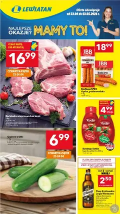 Pogląd oferty "Lewiatan gazetka - Warszawa" - ważna od 23.04.2026