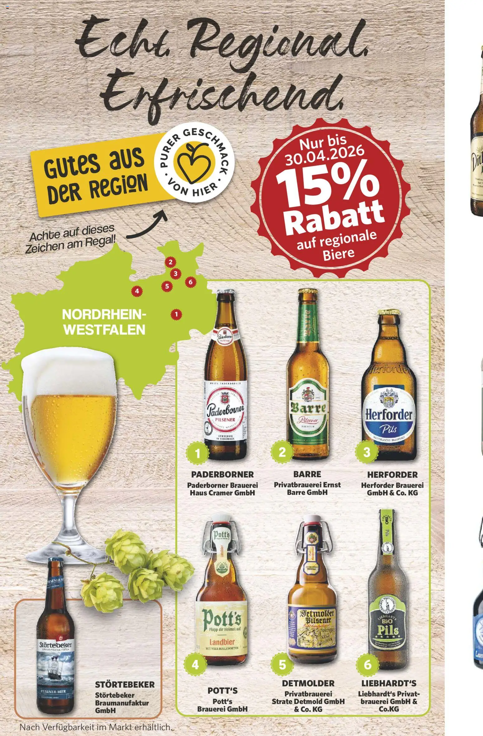 Combi Prospekt 	 – gültig ab 13.04.2026 | Seite: 20 | Produkte: Bier, Regal, Pils