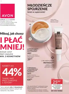 Pogląd oferty "Avon Katalog Różowe Ceny" - ważna od 28.02.2026