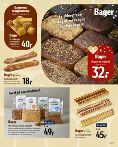 Føtex - Tilbudsavis gyldig fra 12.12.2025 | Side: 17 | Produkter: Rasp, Kanel, Ymerdrys, Knækbrød