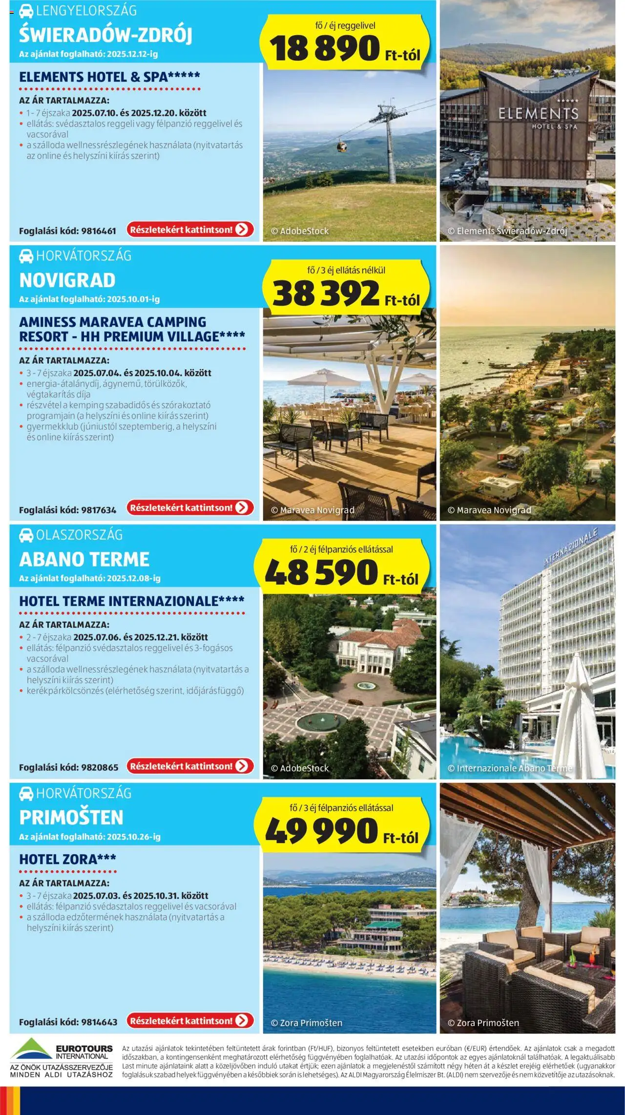 Aldi akciós ujság - amely érvényes a következő dátumtól: 03.07.2025 | Oldal: 52
