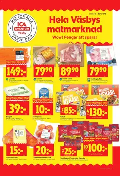 ICA Kvantum - Upplands Väsby - Förhandsvisning av reklamblad från butik ICA Kvantum aktuell från 26.01.2026