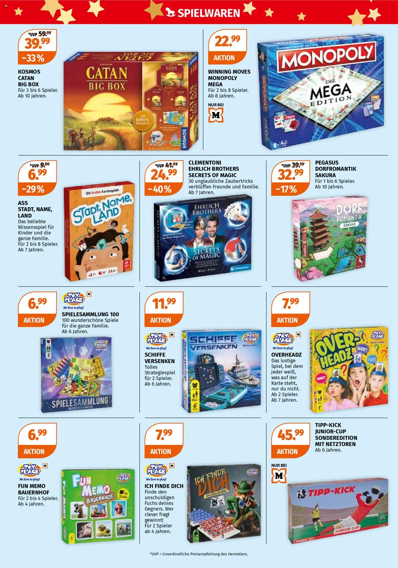 Müller Spielwaren für Groß und Klein gültig ab 09.11.2025 | Seite: 8 | Produkte: Box