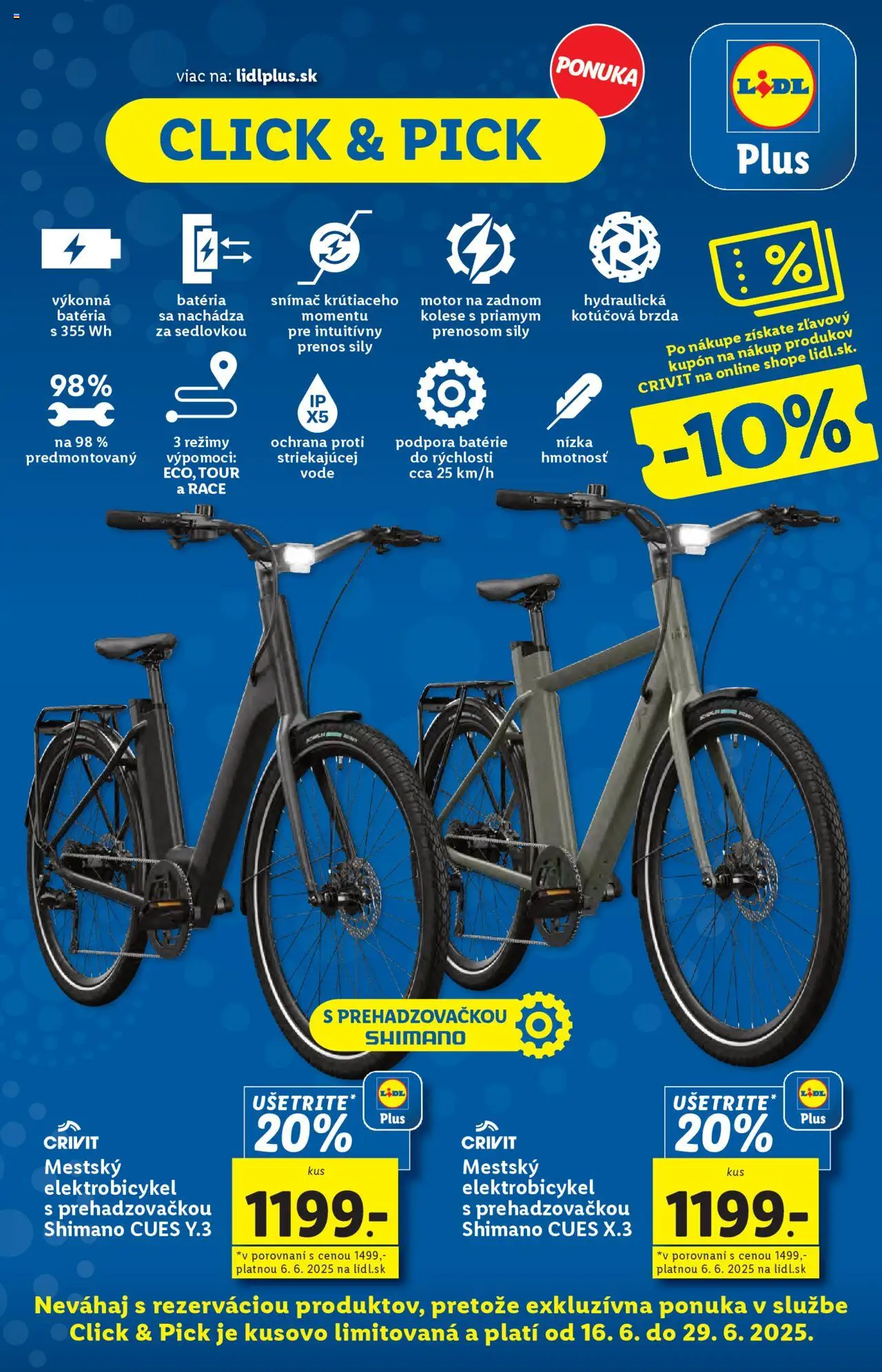 Lidl leták │ platný od 16.06.2025 | Strana: 75 | Produkty: Elektrobicykel, Batéria