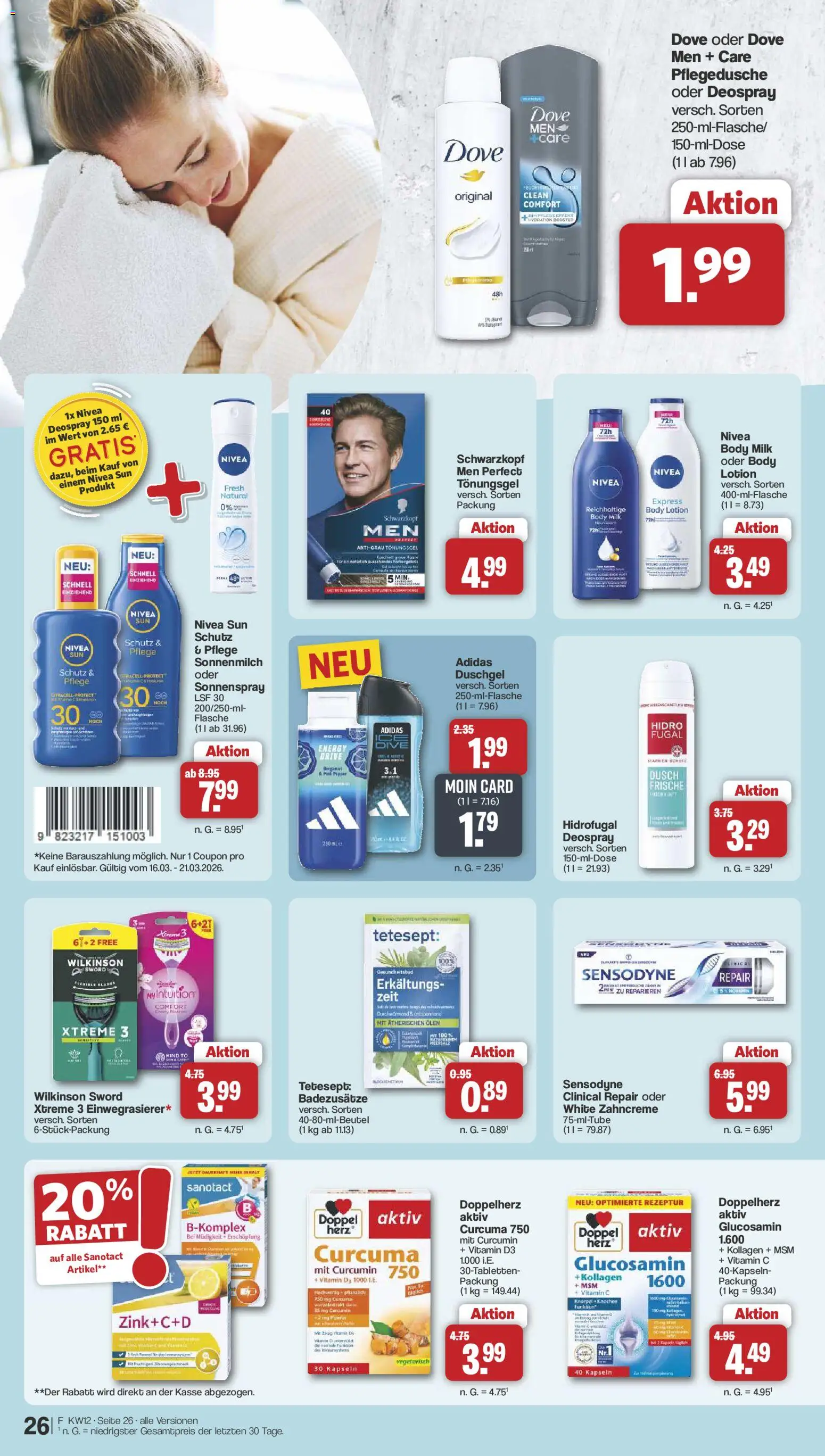 Famila Nordwest Prospekt 	 – gültig ab 16.03.2026 | Seite: 33