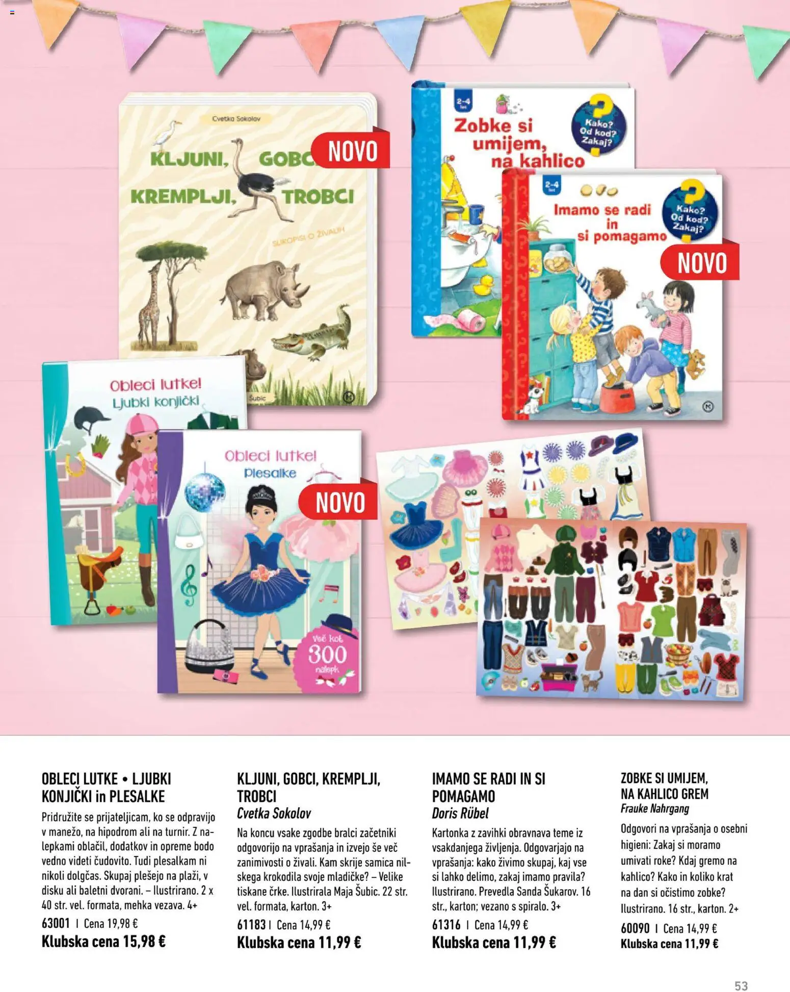 Novi Mladinska Knjiga katalog ponudbe – veljaven od 01.01.2026 | Stran: 53