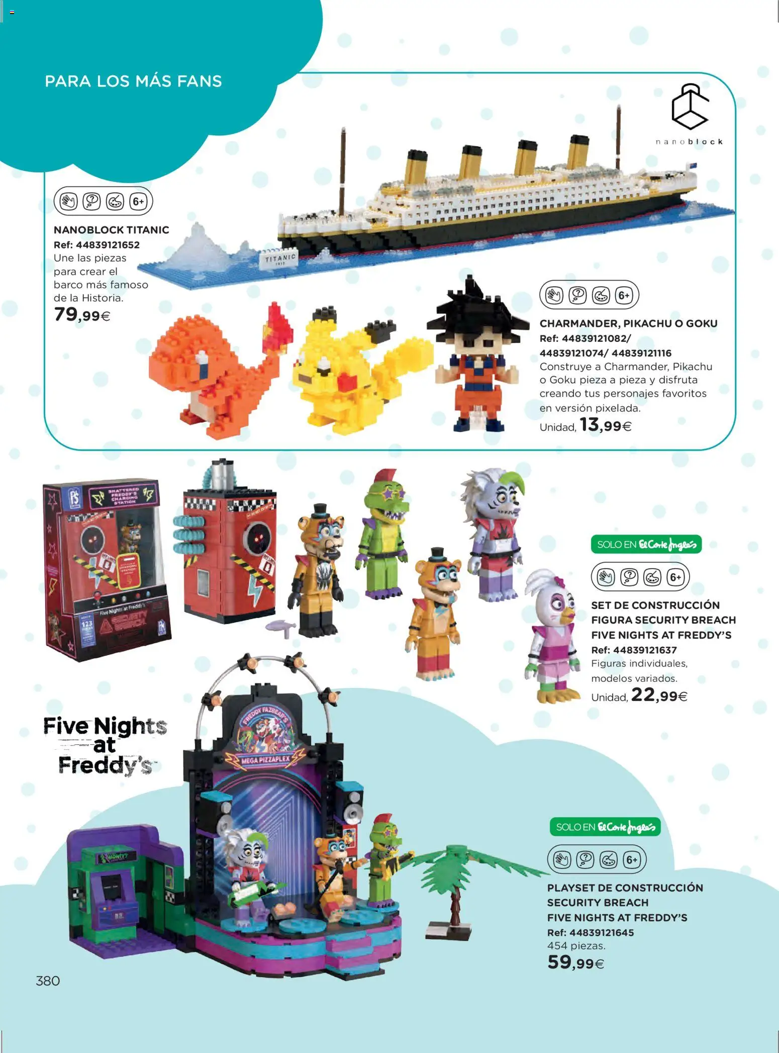 El Corte Inglés ofertas │ válido desde el 27.10.2025 | Página: 380