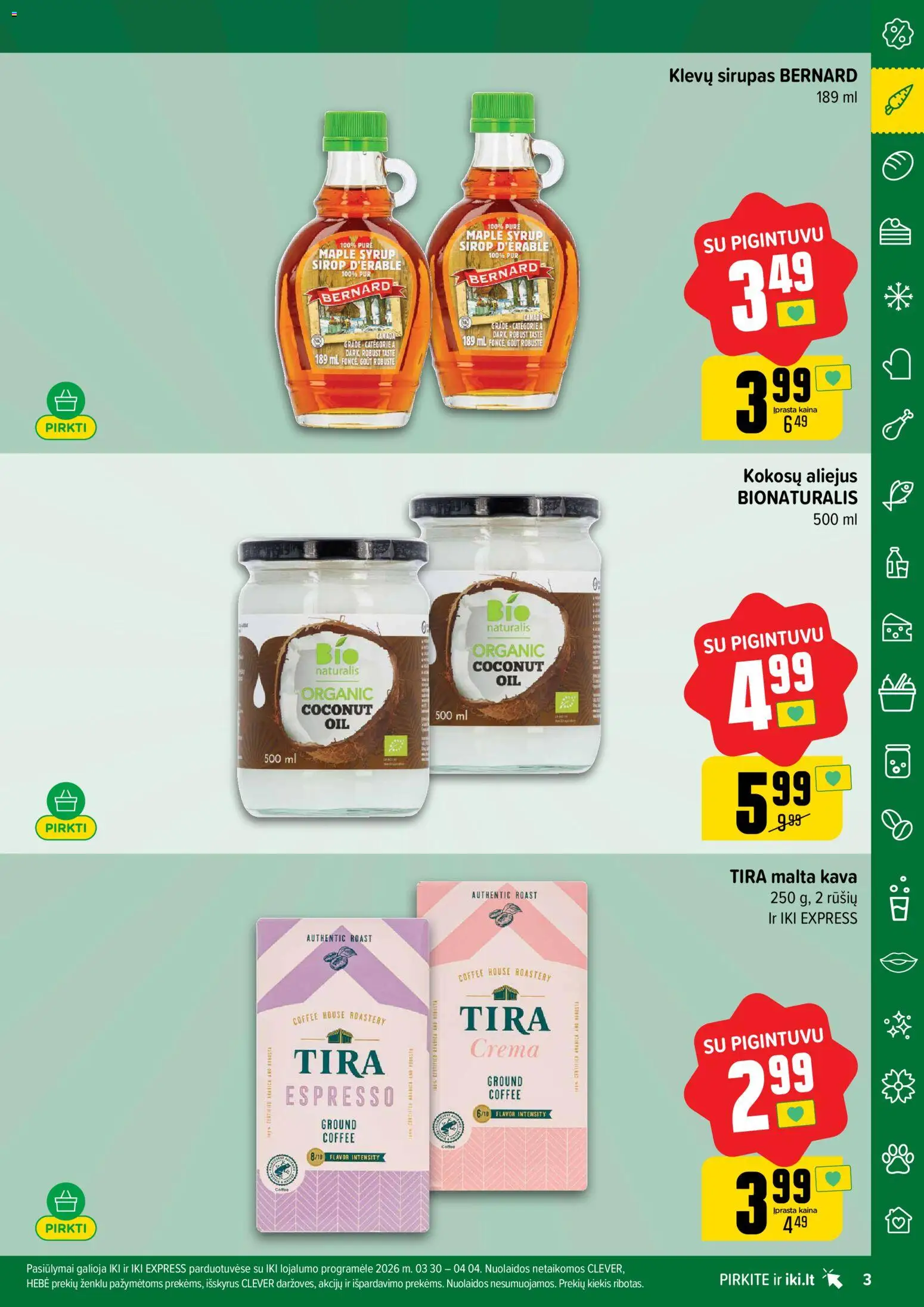 IKI akcijos nuo 30.03.2026 | Puslapis: 3