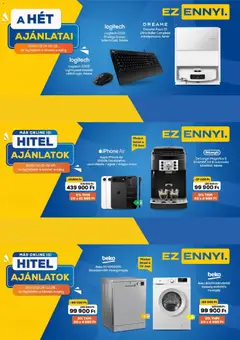 Euronics Akciós újság - amely érvényes a következő dátumtól: 19.02.2026