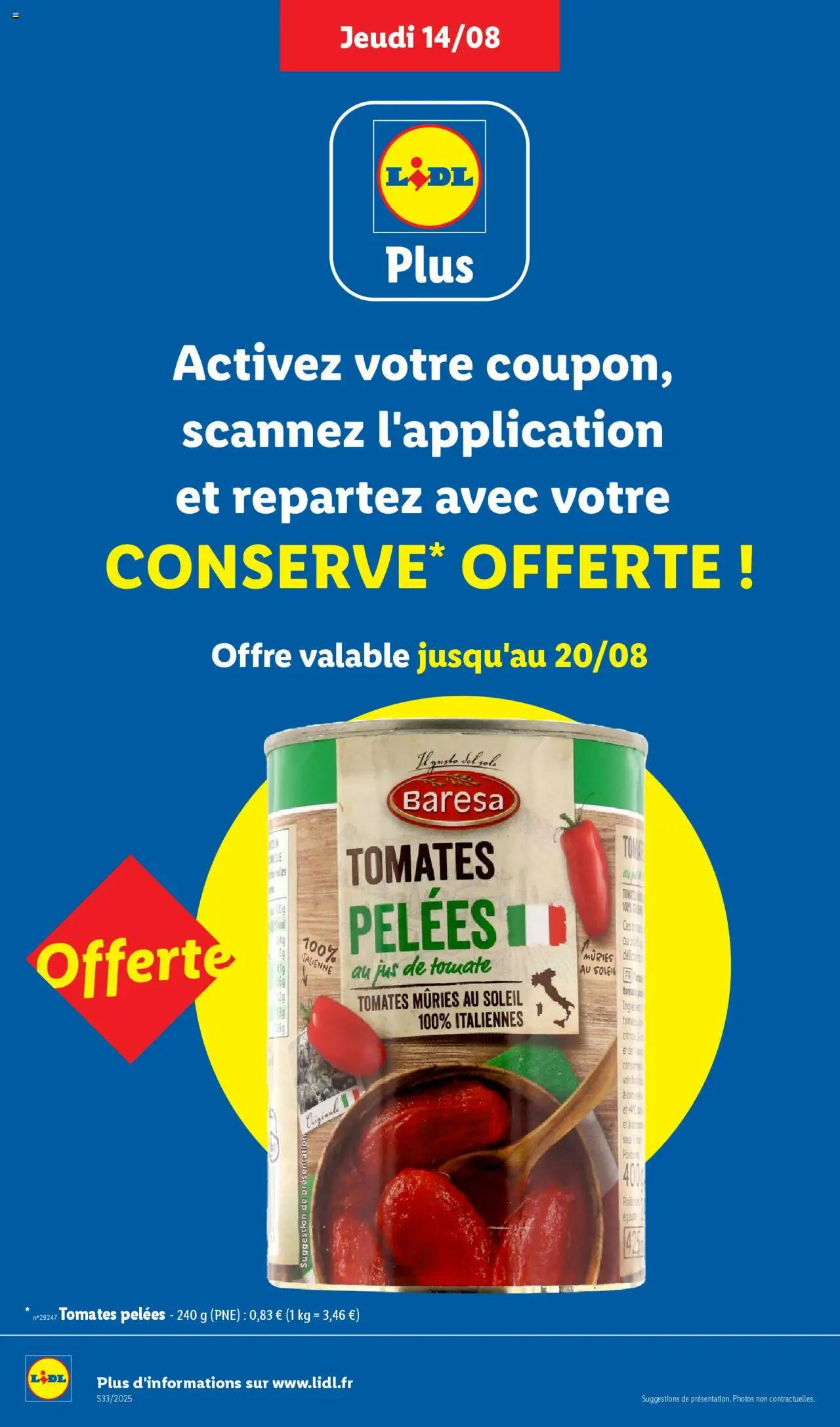  | Page: 2 | Produits: Jus, Tomates
