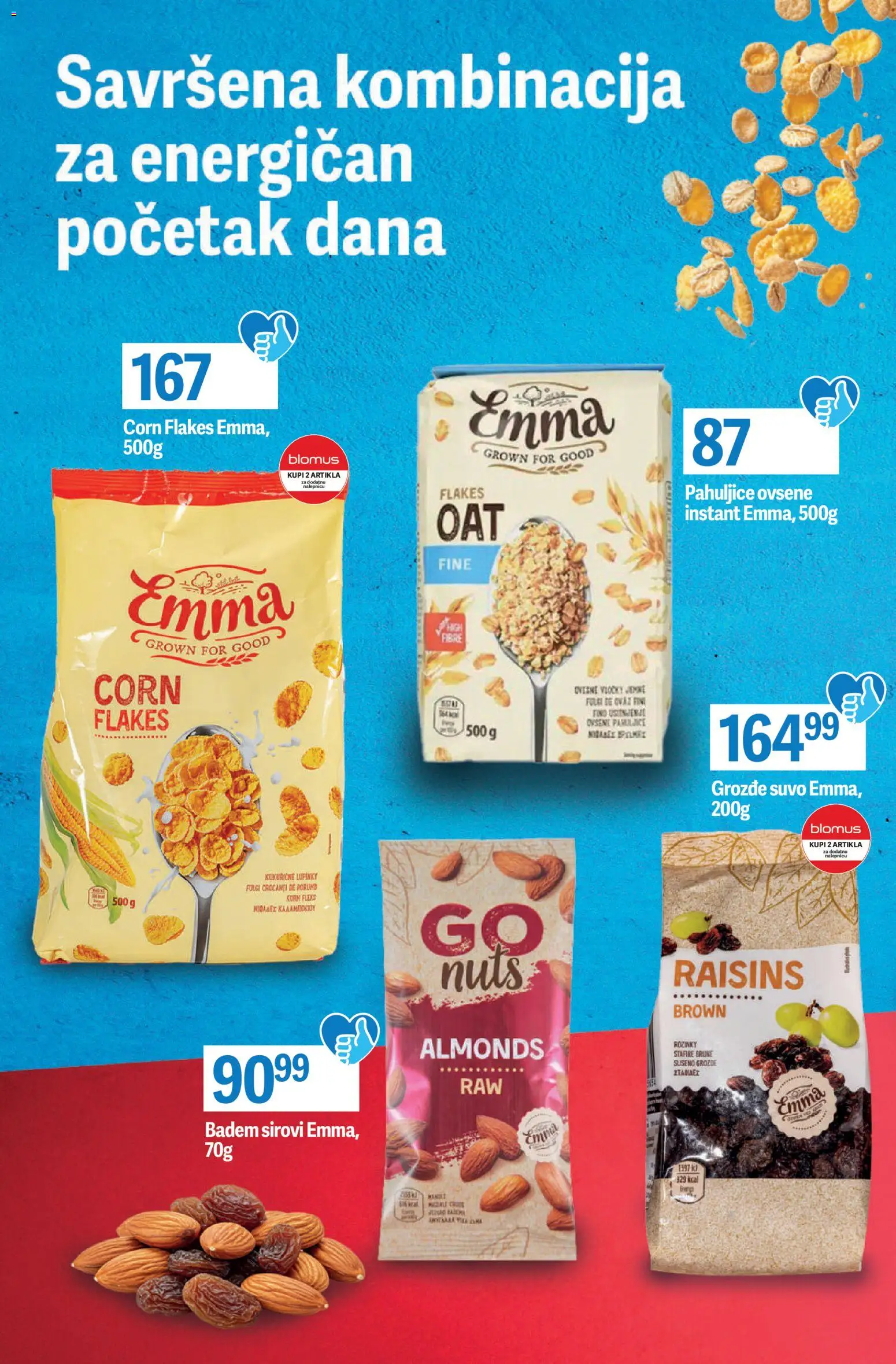 Maxi katalog - važi od 29.01.2026 | Strana: 8 | Proizvode: Badem, Pahuljice