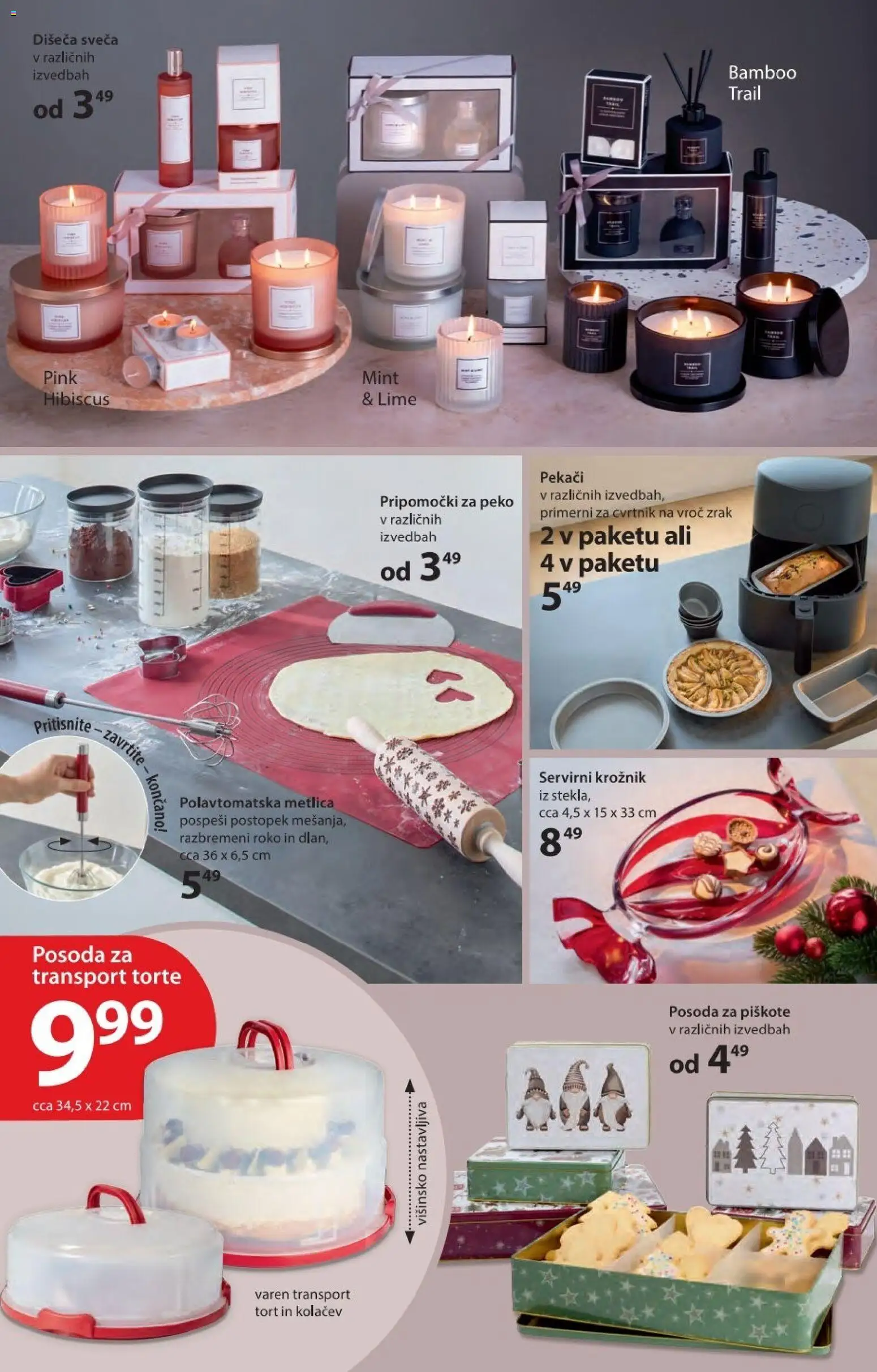 Novi NKD katalog ponudbe – veljaven od 06.11.2025 | Stran: 16 | Izdelki: Sveča