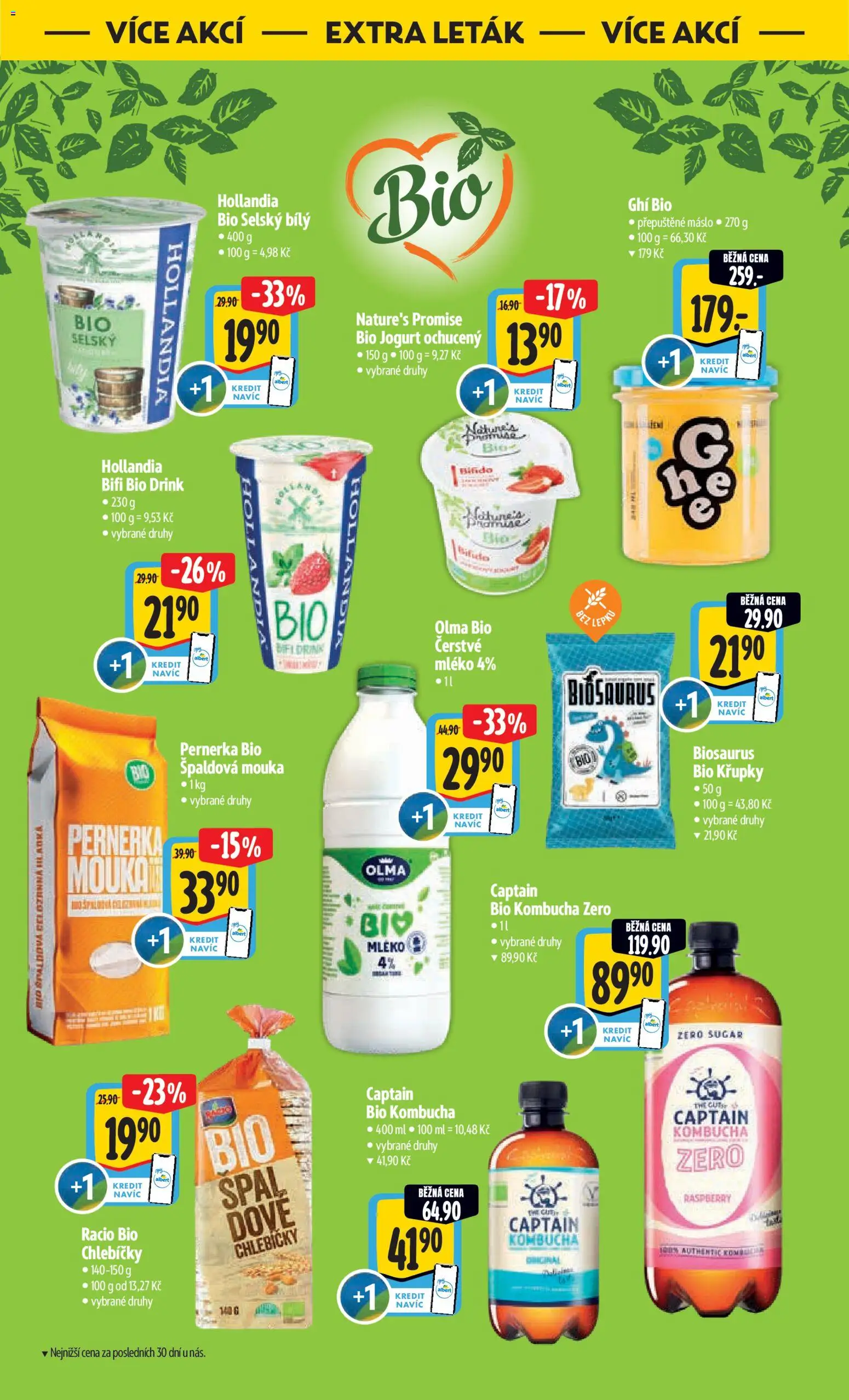 Albert leták - Hypermarket od 15.04.2026 | Strana: 41 | Produkty: Mouka, Hollandia, Křupky, Špaldová mouka