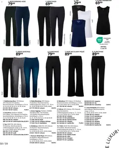 Ulla Popken Prospekt 	 ab 01.12.2025 gültig | Seite: 58 | Produkte: Top, Hose