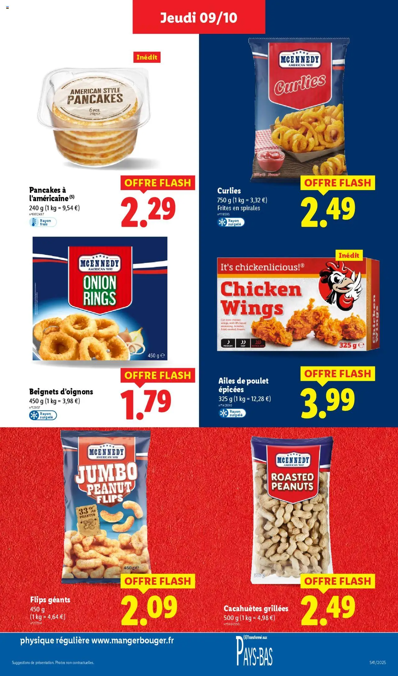 {H1} | Page: 21 | Produits: Frites