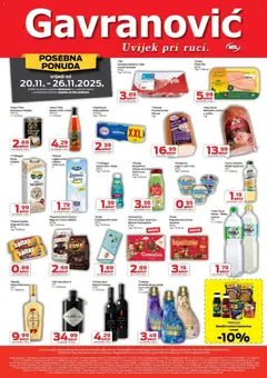 Katalog Gavranović - Pregled kataloga iz trgovine Gavranović, vrijedi od 20.11.2025