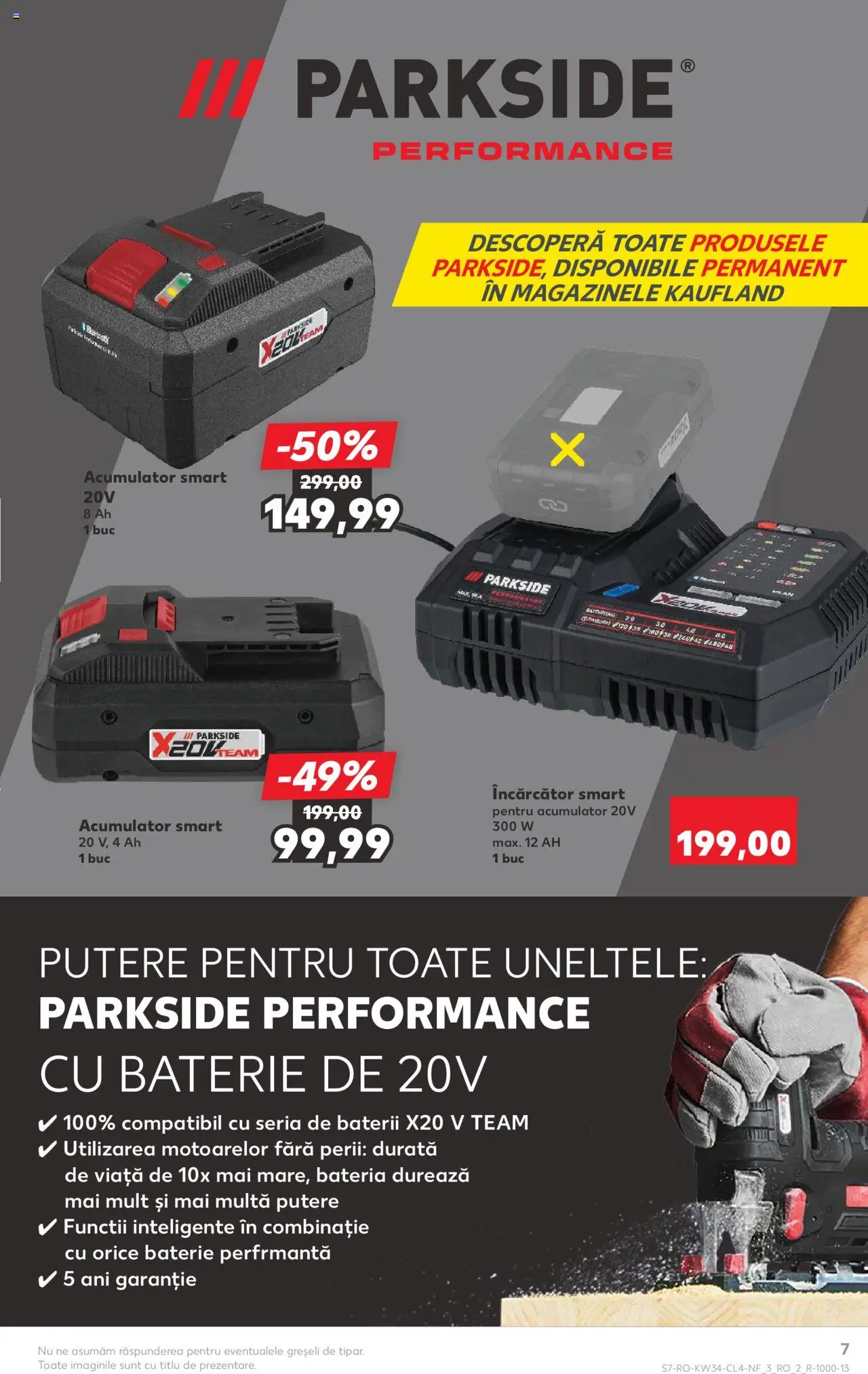 Catalog Kaufland - București – valabil de la 20.08.2025 | Pagină: 7 | Produse: Încărcător, Baterie, Baterii