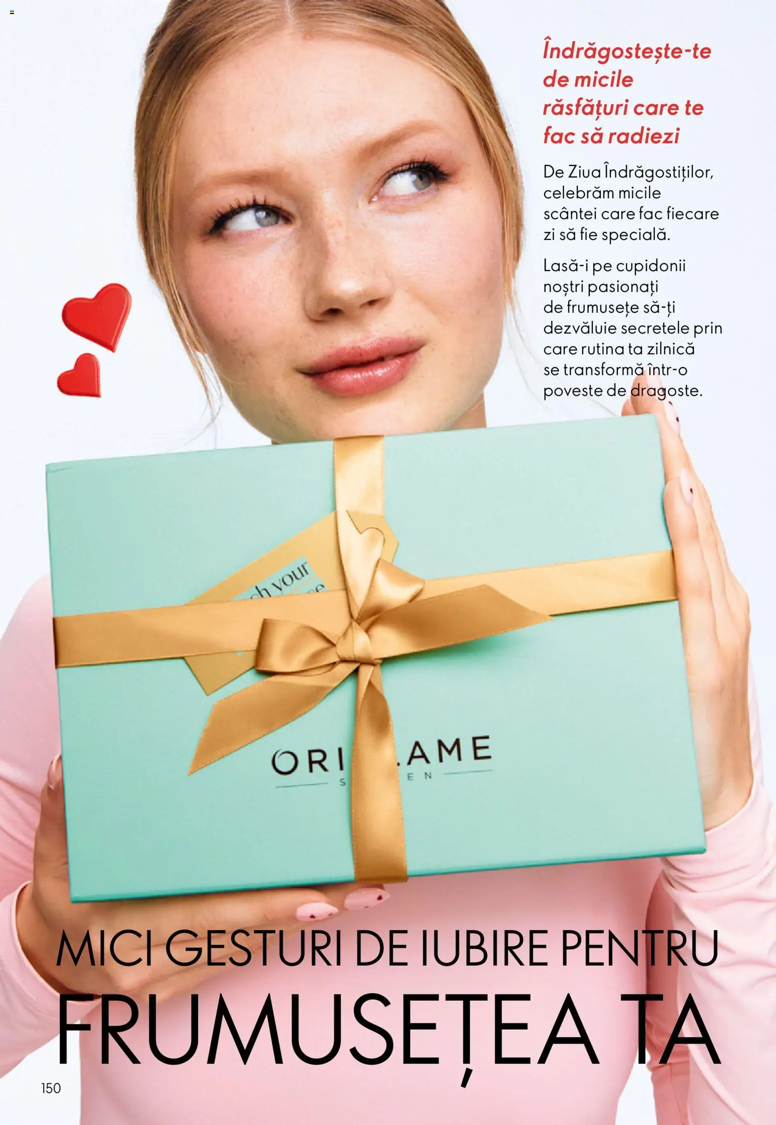 Noul catalog Oriflame – valabil de la 21.01.2026 | Pagină: 150 | Produse: Mici