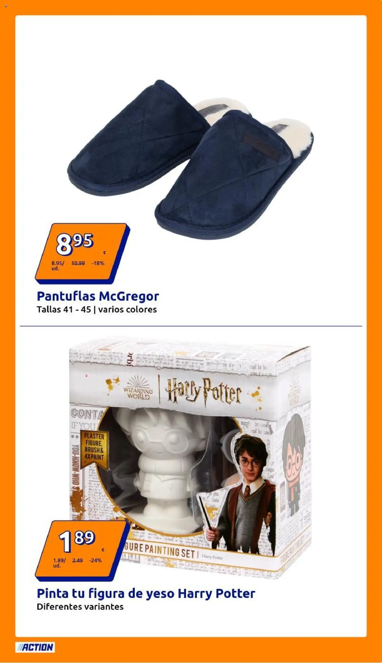 Action - Action ES week 47 2025 │ válido desde el 19.11.2025 | Página: 5 | Productos: Pantuflas