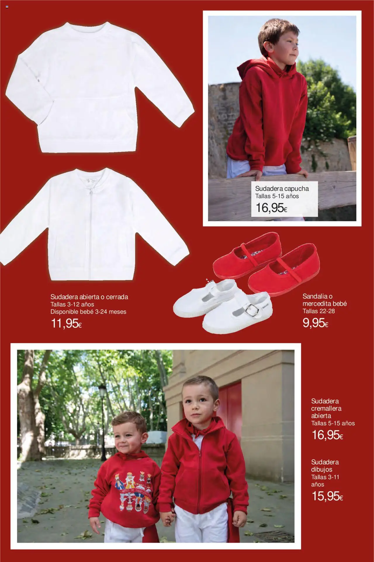 E.Leclerc - Descubre la Calidad y Frescura  │ válido desde el 18.06.2025 | Página: 11 | Productos: Sudadera