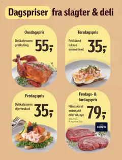 Føtex - Tilbudsavis uge 15-16 gyldig fra 07.04.2026 | Side: 28 | Produkter: Entrecote