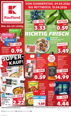 Kaufland Prospekt Zeitz	 ab 09.04.2026 gültig