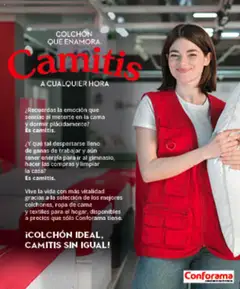 Conforama folleto │ válido desde el 07.08.2025 | Página: 3 | Productos: Colchon, Toner, Κασέρι, Cama