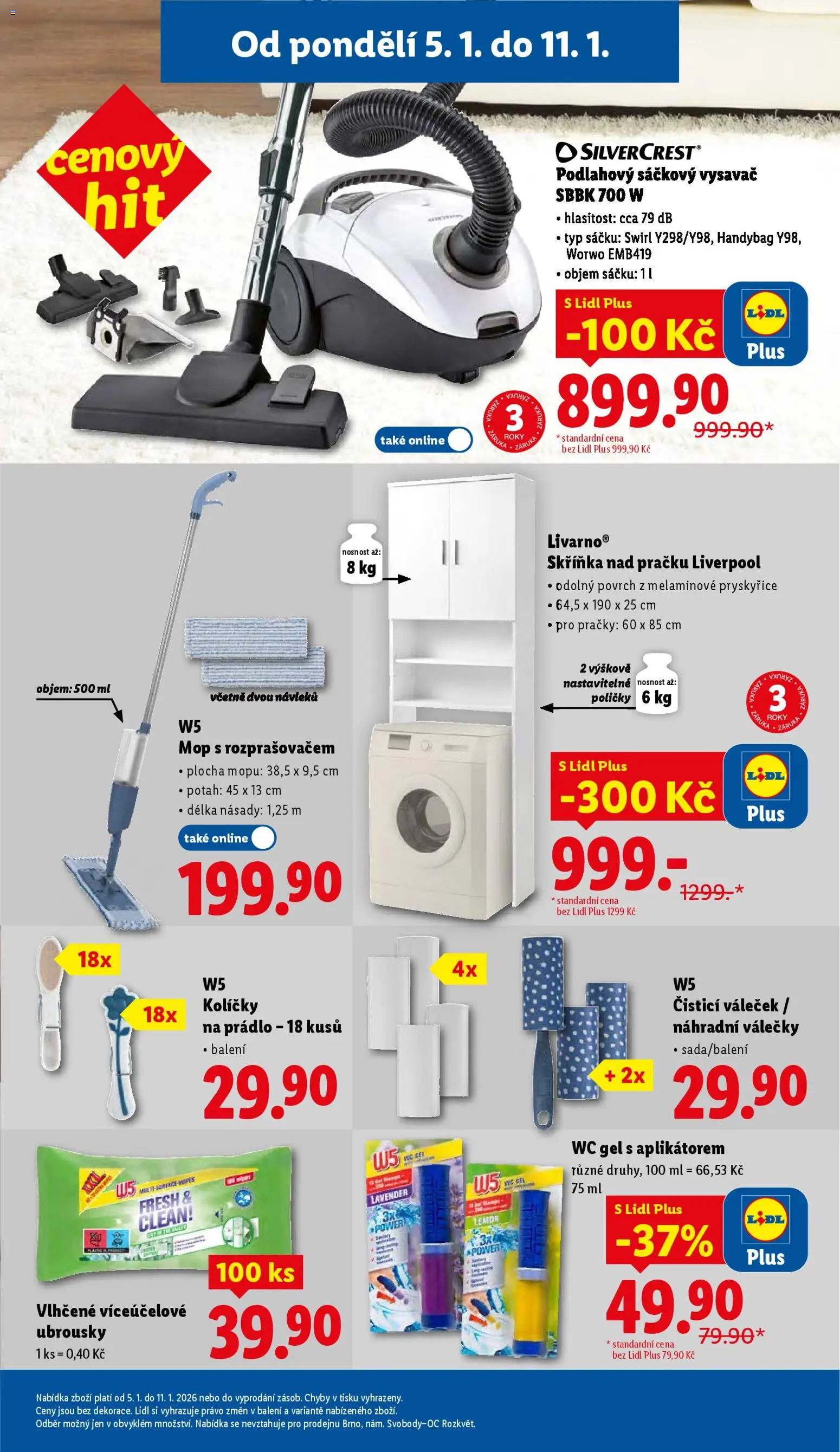 Lidl leták - Spotřební zboží od 05.01.2026 | Strana: 9