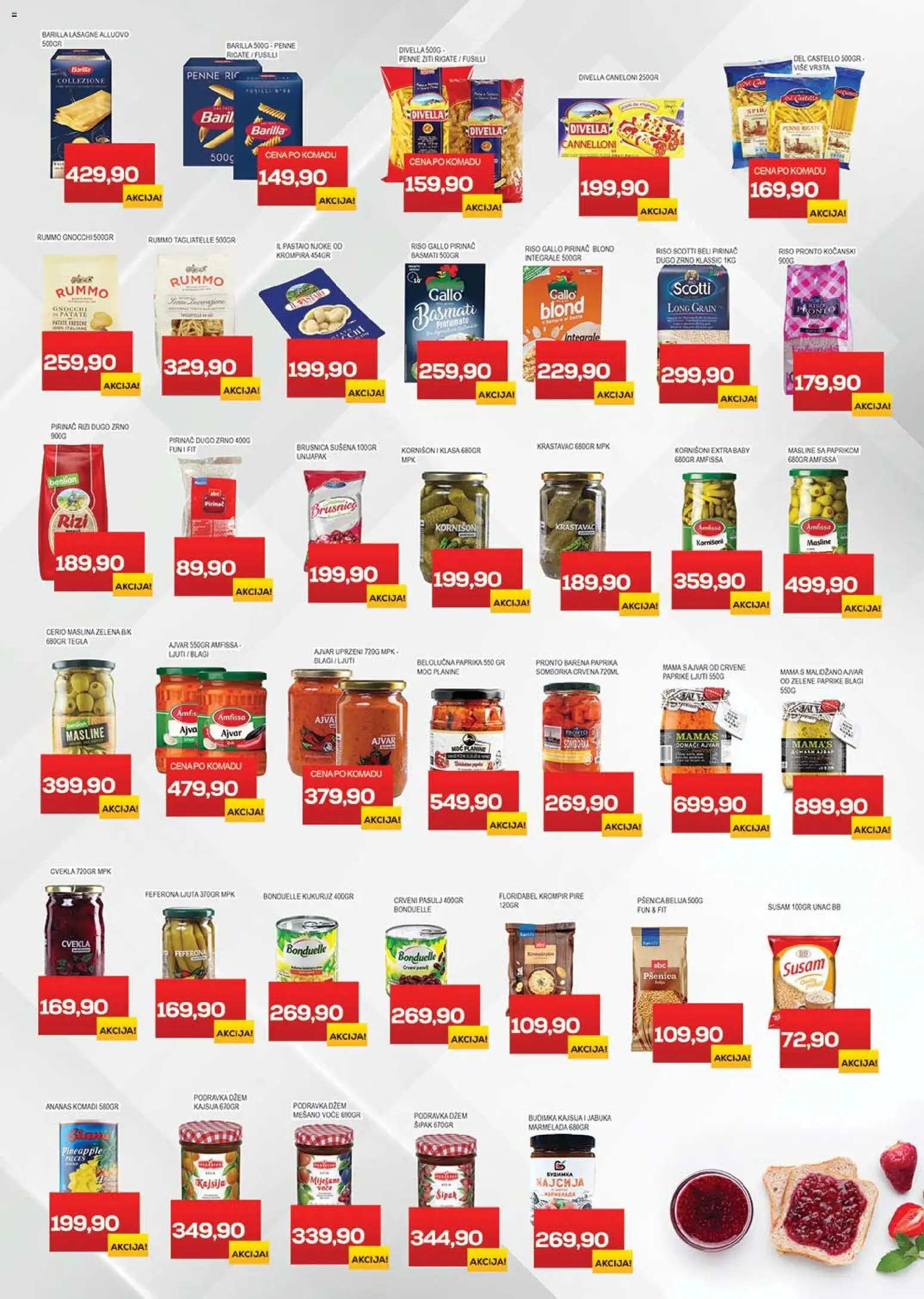 Medius katalog - važi od 16.12.2025 | Strana: 10 | Proizvode: Krastavac, Pronto, Kornišoni, Kukuruz