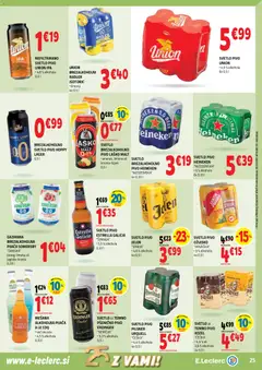 E.leclerc katalog akcije – veljaven od 05.11.2025 | Stran: 25