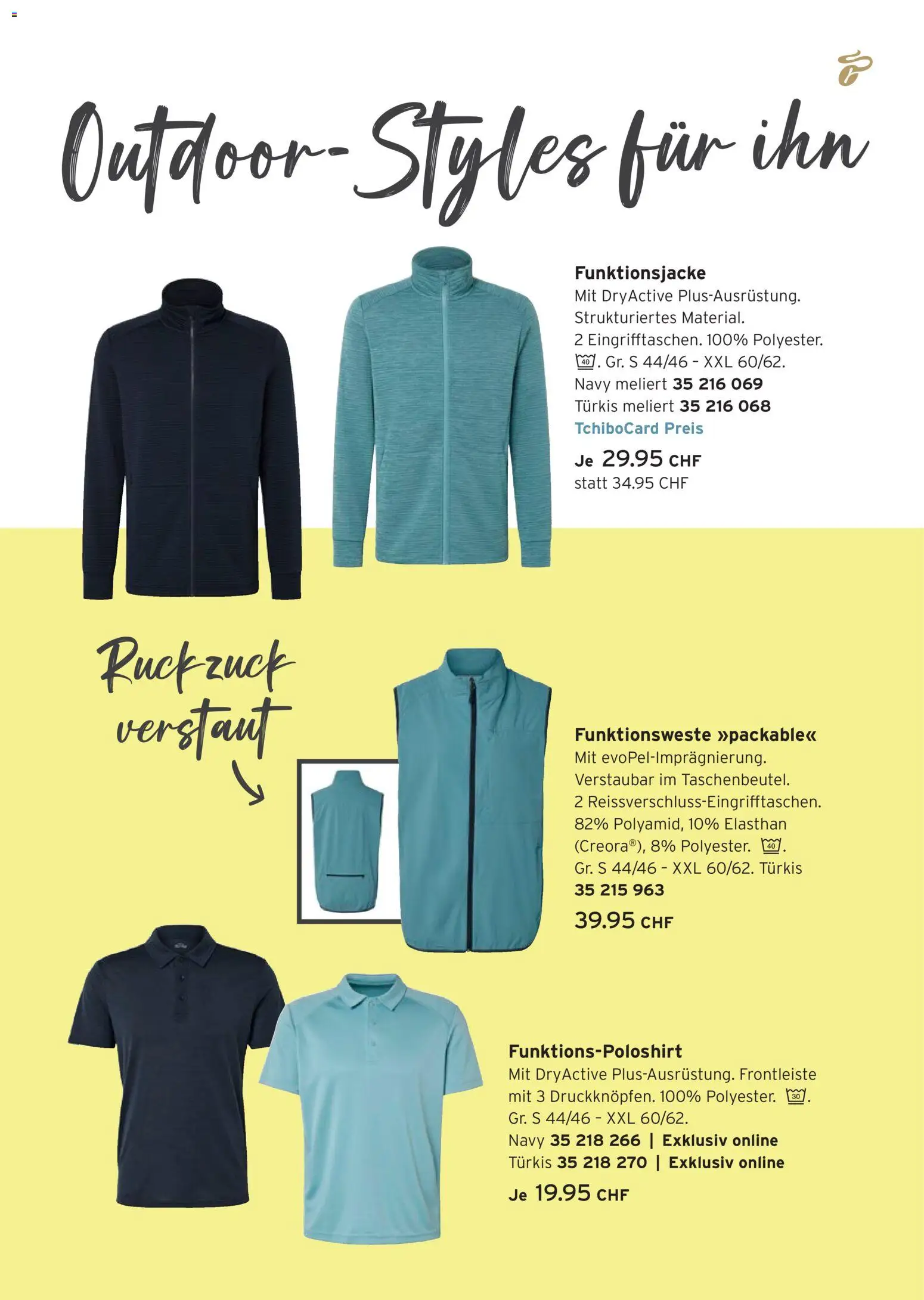 Tchibo aktionen Bereit für neue Wege – gültig ab 14.04.2026 | Seite: 25