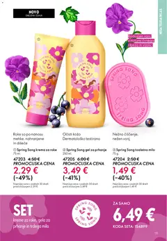 Oriflame katalog akcije – veljaven od 11.03.2026 | Stran: 131 | Izdelki: Gel za prhanje, Krema, Krema za roke, Milo