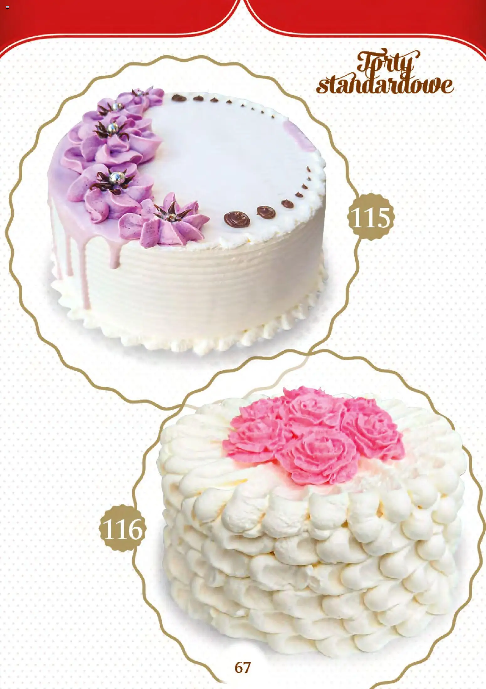 Topaz gazetka - Torty od 27.04.2026 | Strona: 67