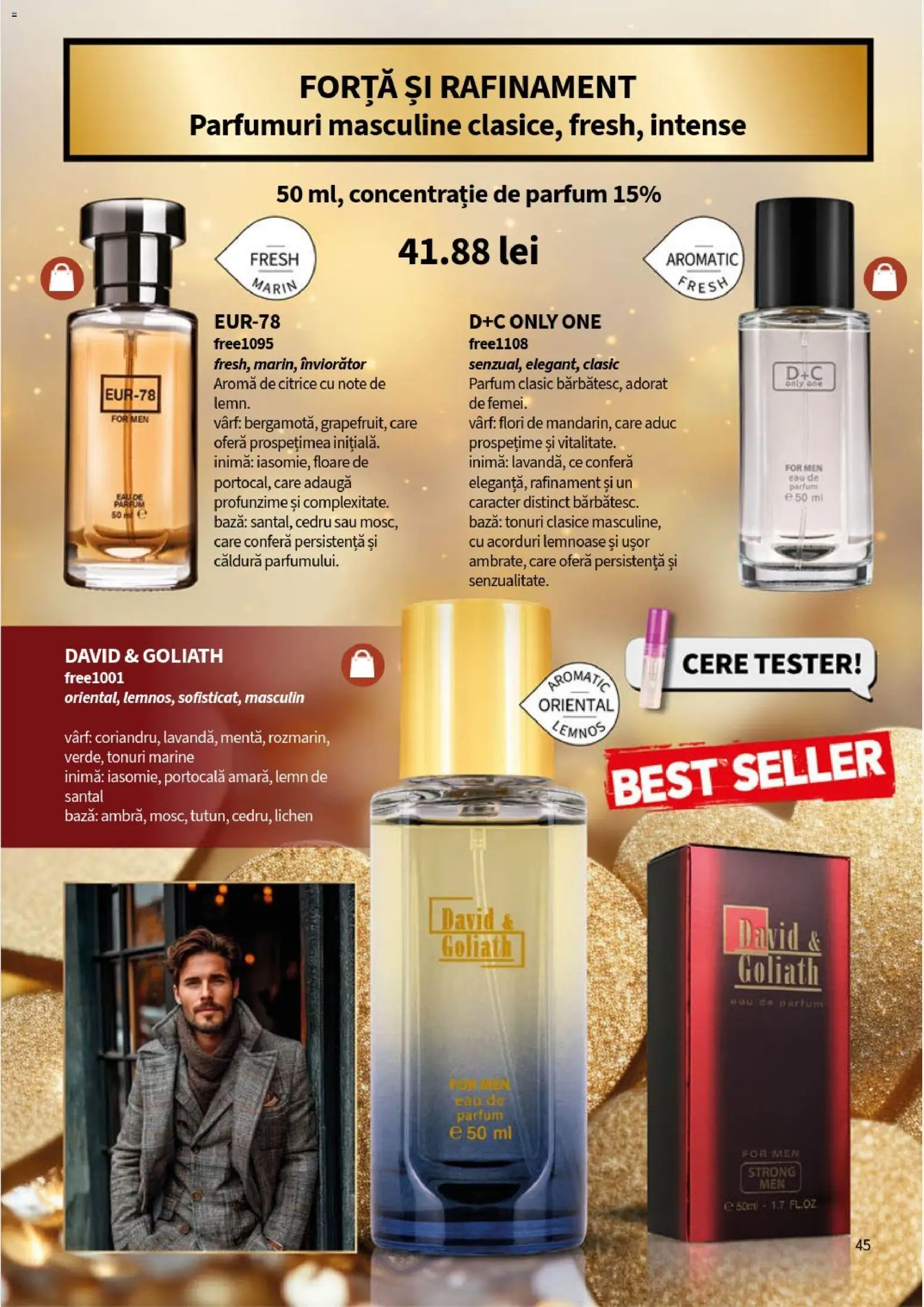 Noul catalog Lady’s – valabil de la 05.01.2026 | Pagină: 47 | Produse: Parfum