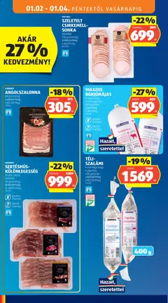 Aldi Akciós újság - amely érvényes a következő dátumtól: 02.01.2026 | Oldal: 8