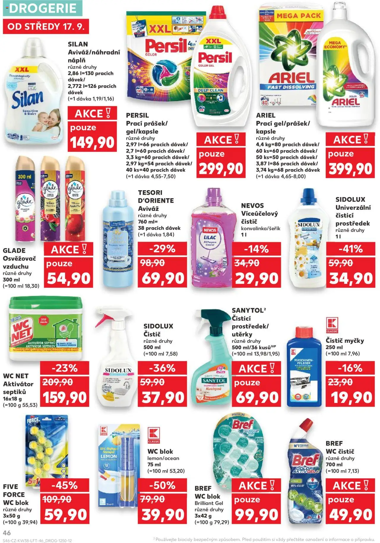 Kaufland leták - Ostrava od 17.09.2025 | Strana: 46