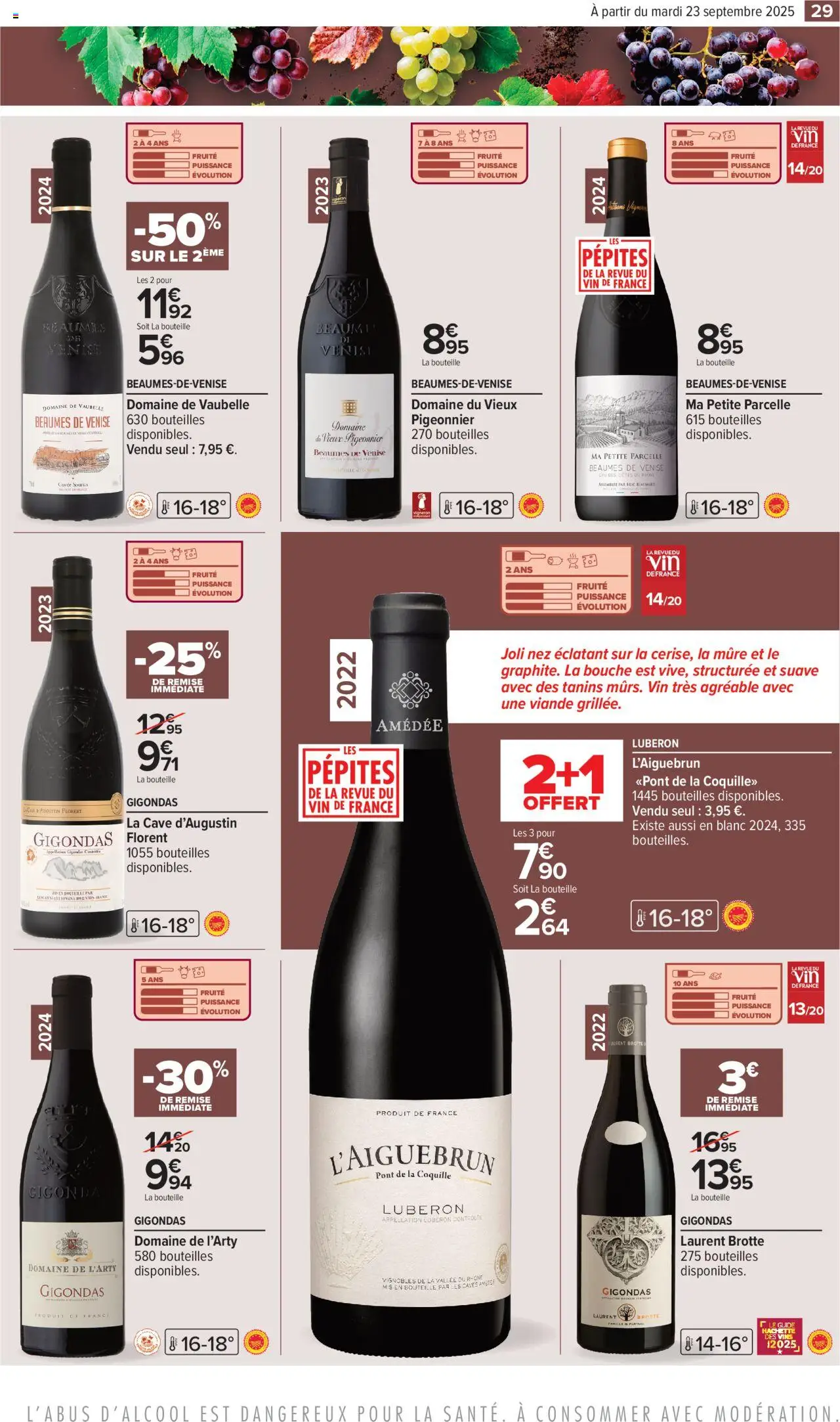  | Page: 33 | Produits: Souris, Viande, Vin