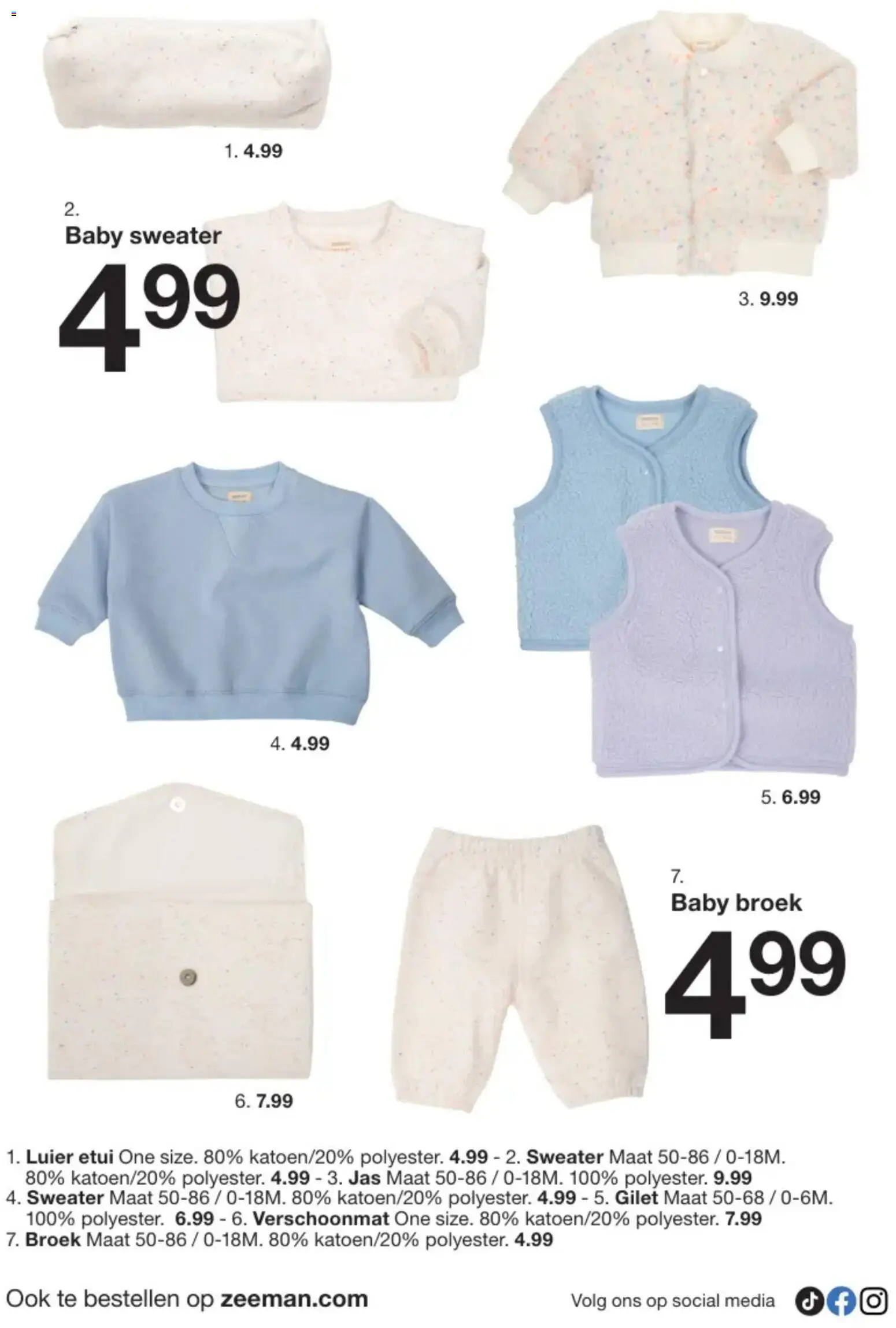 {H1} | Pagina: 12 | Producten: Sweater, Etui, Jas, Broek